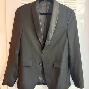 Zara Men's Black Blazer